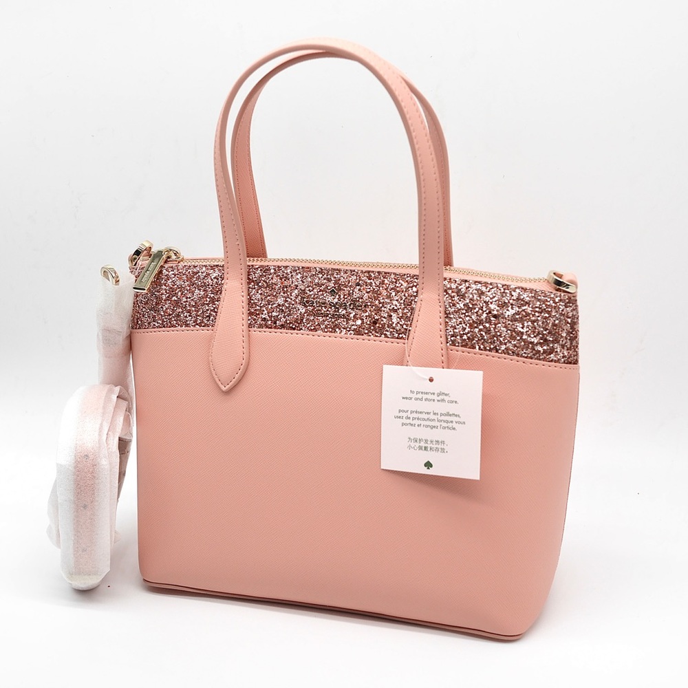 🍋Kate Spade Flash Glitter Satchel